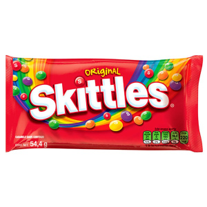 GOLOSINA SKITTLES ORIGINAL 61.5 GR.