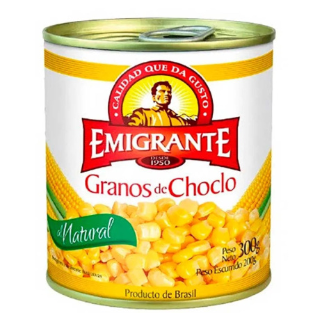 CHOCLO EN GRANO EL EMIGRANTE 280GR