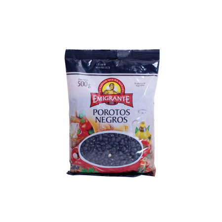 POROTOS NEGROS EL EMIGRANTE 500GR