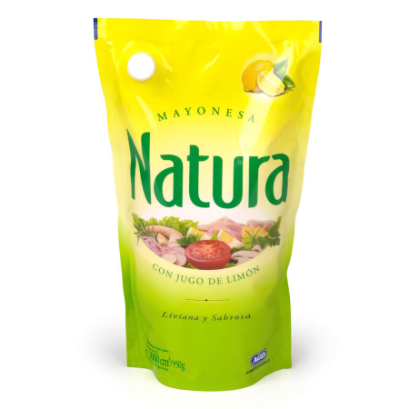 MAYONESA NATURA POUCH 1 KG.