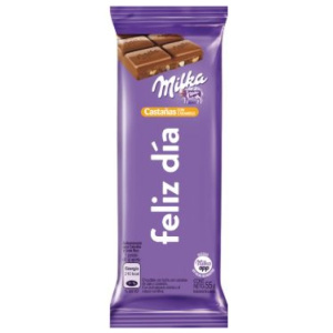 CHOCOLATE MILKA CASTAñA 55 GR.