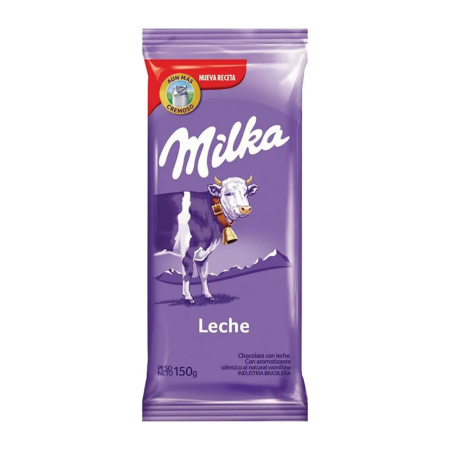 CHOCOLATE MILKA LECHE 150 GR.