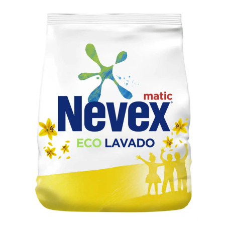 JABON EN POLVO NEVEX MATIC CONCENTRADO SOL 800G.