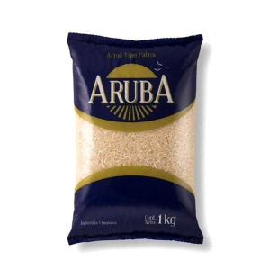 ARROZ ARUBA 1 KG.