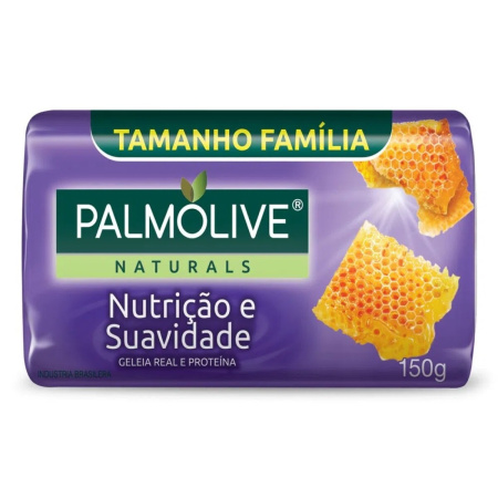 JABON TOCADOR PALMOLIVE NUTRICION SUAVE 150GR