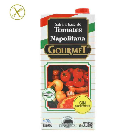 SALSA NAPOLITANA GOURMET TET 1