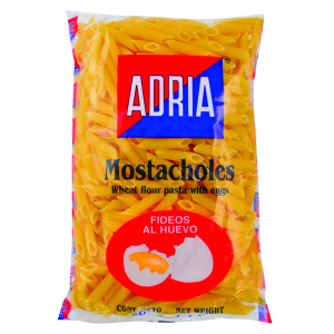 FIDEOS AL HUEVO ADRIA MOSTACHOL 500GR