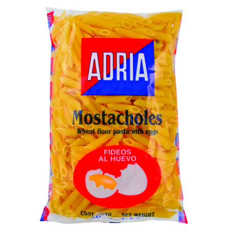 FIDEOS AL HUEVO ADRIA MOSTACHOL 500GR