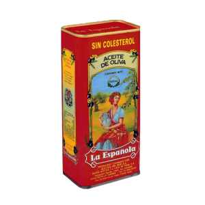 ACEITE LA ESPAÑOLA 500 LATA ROJA