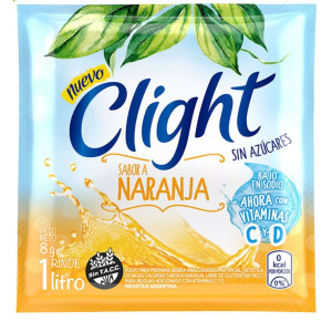 JUGO CLIGHT DIET NARANJA 1L