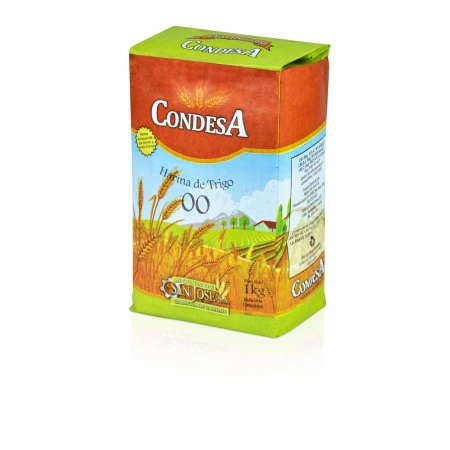 HARINA TRIGO CONDESA 00 1 KG