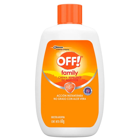 REPELENTE OFF SKIN CREMA 60 CC