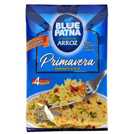 ARROZ PRIMAVERA BLUE PATNA 200GR