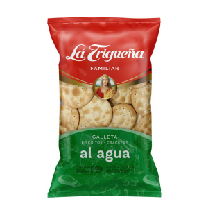 GALLETA AL AGUA TRIGUEÑA 500GR