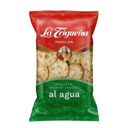 GALLETA AL AGUA TRIGUEÑA 500GR