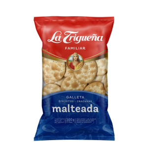 GALLETA MALTEADA TRIGUEÑA 1/2 KG