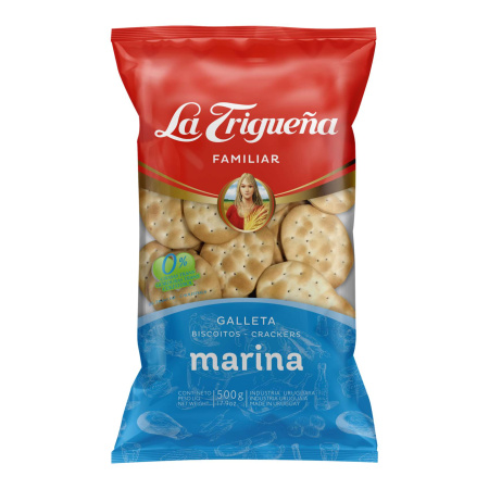 GALLETA MARINA TRIGUEÑA 500GR