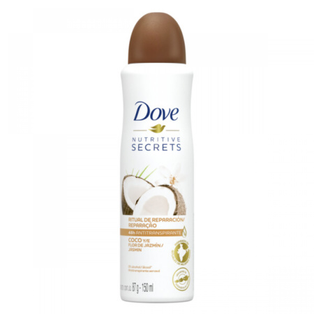 DESODORANTE DOVE AERO AP COCO 150ML