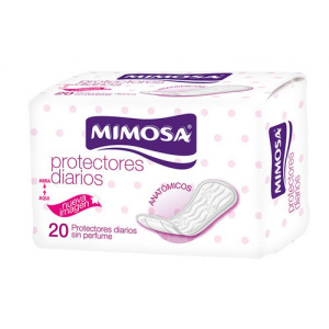 PROTECTORES DIARIO MIMOSA REGULAR X20