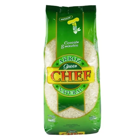 ARROZ GREEN CHEF 1 KG.
