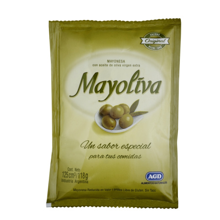 MAYONESA MAYOLIVA SACHET 125 GR