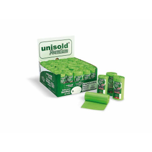 BOLSAS RESIDUOS VERDE ROLLO 50X62 X 30UN