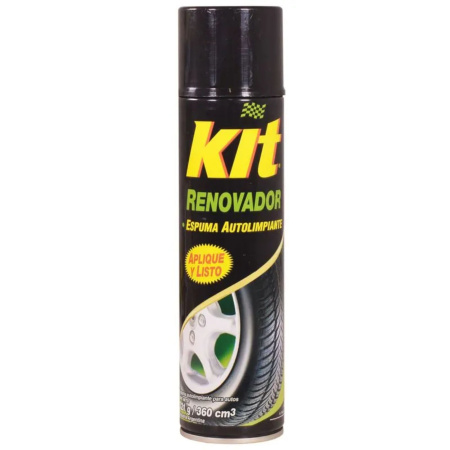 KIT RENOVADOR AEROSOL 440CC.
