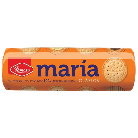 GALLETA MARIA FAMOSA 100 GR.