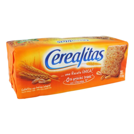 GALLETA CEREALITAS 200 GR