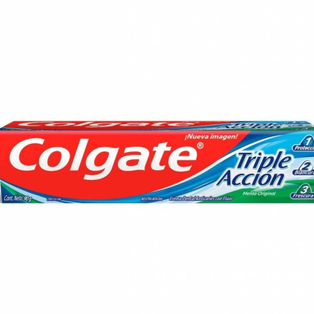 CREMA DENTAL COLGATE TRIPLE ACCION 90GR