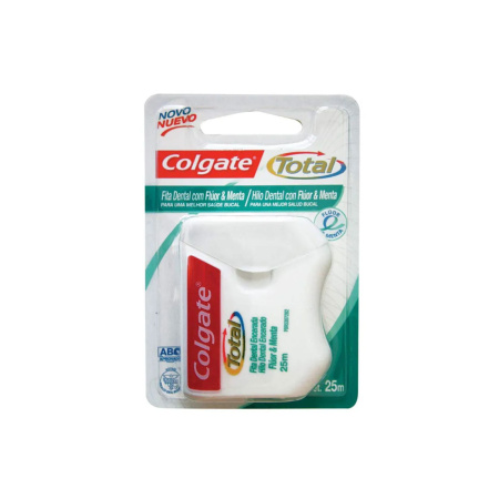 HILO DENTAL COLGATE TOTAL FLUOR 25Mt