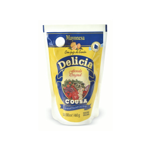 MAYONESA DELICIA POUCH 500GR