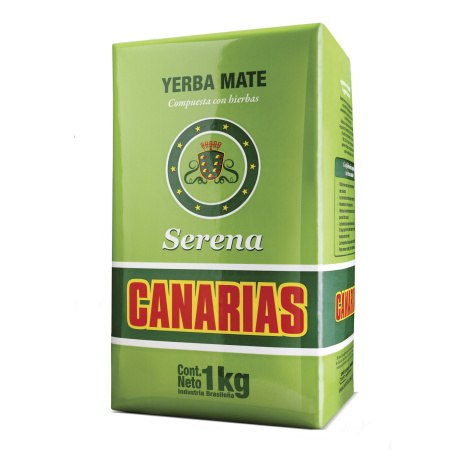 YERBA SERENA CANARIAS 1 KG.