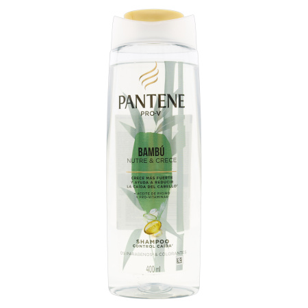 CHAMPU PANTENE BAMBU 400ML