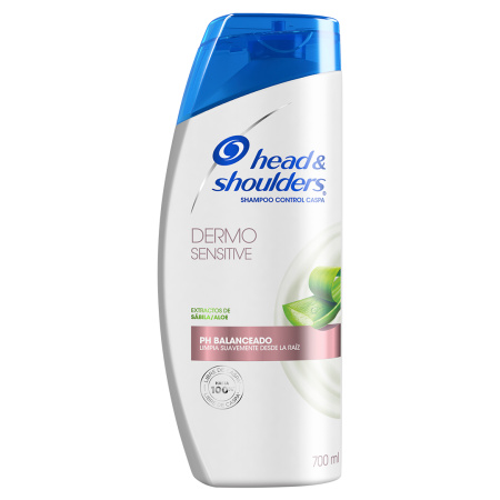 CHAMPU H&S SENSITIVE 180ML -21263