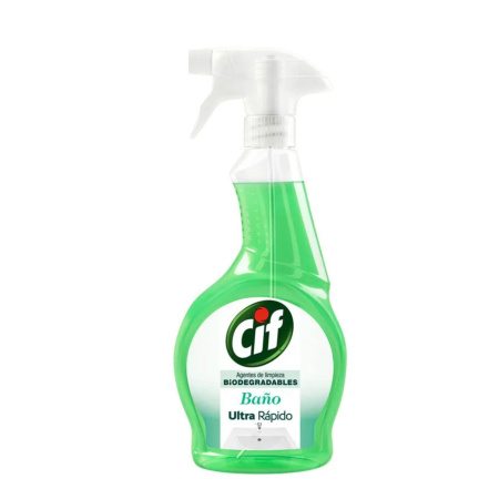 LIMPIADOR CIF BAÑO BIO ACTIVE 500 ML