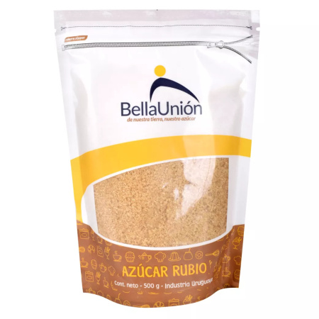 AZUCAR RUBIA BELLA UNION 500GR