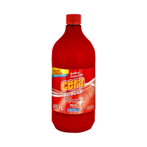 CERA CONTROLS AL AGUA ROJA 1 LT