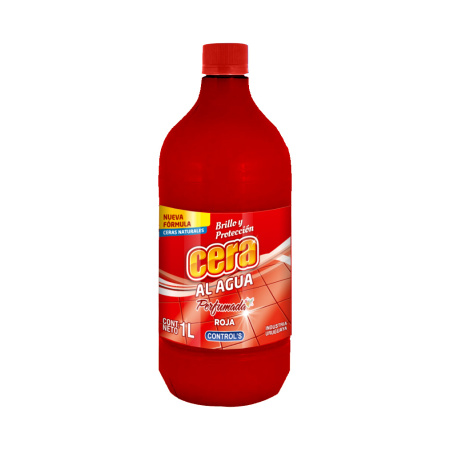 CERA CONTROLS AL AGUA ROJA 1 LT