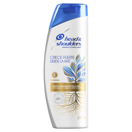 CHAMPU H&S FUERZA DESDE LA RAIZ 375 ML