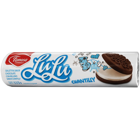 GALLETA LULU CHANTILLI 115GR
