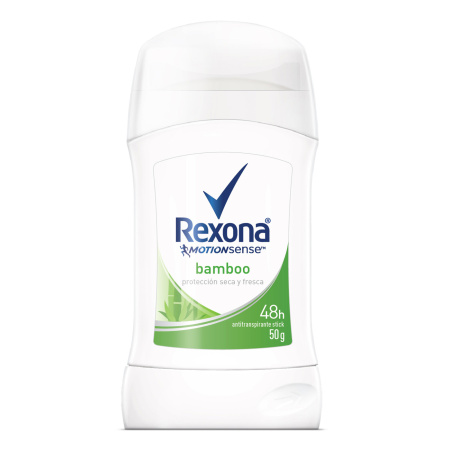 DESODORANTE REXONA BARRA AP.BAMBOO 50GR