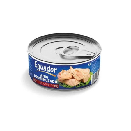 ATUN GRATED ACEITE EQUADOR 170 GR