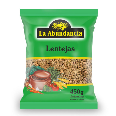 LENTEJAS LA ABUNDANCIA 450 GRS