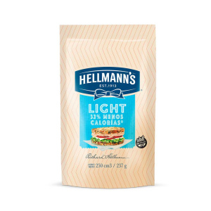 MAYONESA HELLMANNS LIGHT 237GR