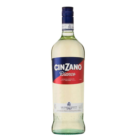 VERMOUTH CINZANO BIANCO 1 LT