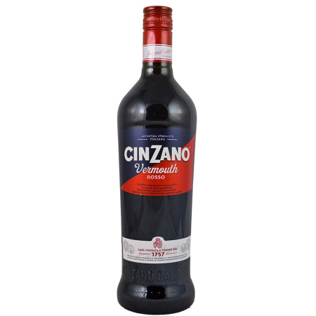 VERMOUTH CINZANO ROSSO 1L
