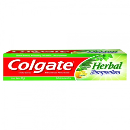 CREMA DENTAL COLGATE HERBAL BLANQUEADOR 90GR