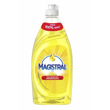 DETERGENTE MAGISTRAL LIMON 500ML