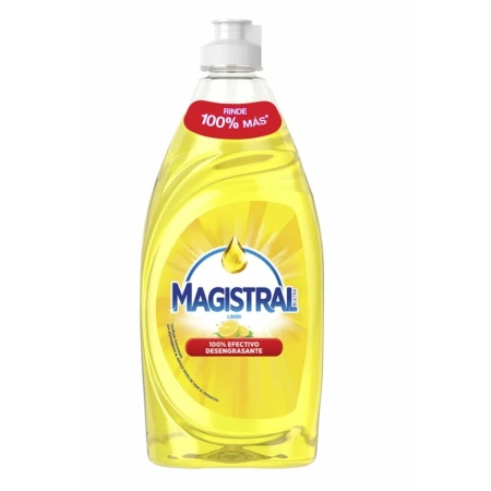 DETERGENTE MAGISTRAL LIMON 500ML
